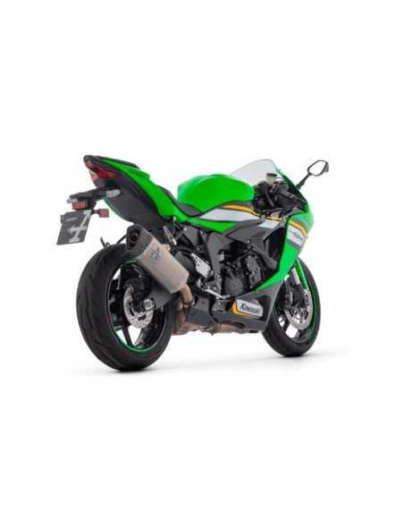 Escape ARROW Pista homologado en titanio para KAWASAKI ZX-6R / 636 24-25