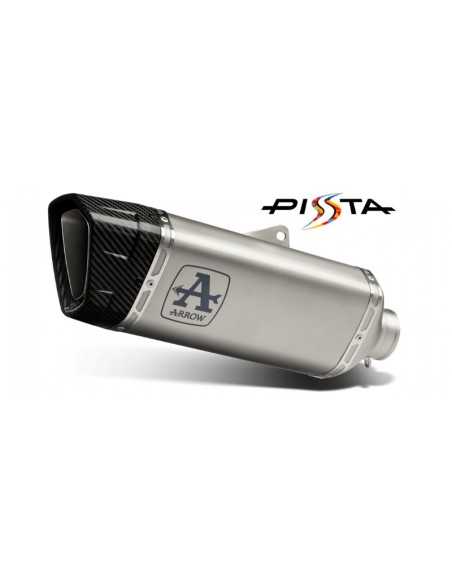 Escape ARROW Pista homologado en titanio para KAWASAKI ZX-6R / 636 24-25