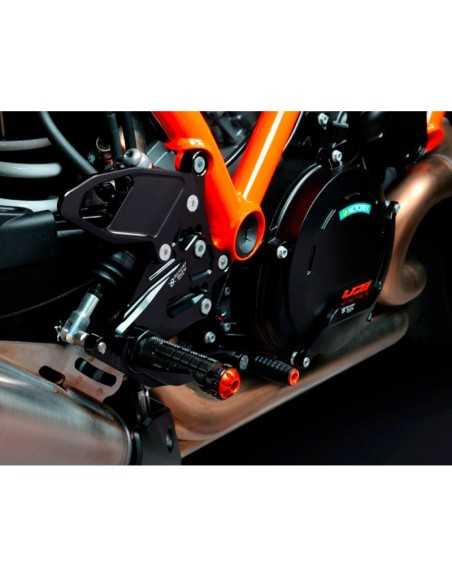 Estriberas BONAMICI RACING para KTM 1290-1390 Super Duke R 2020 - 2024