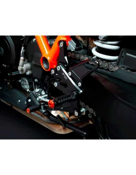 Estriberas BONAMICI RACING para KTM 1290-1390 Super Duke R 2020 - 2024