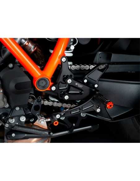 Estriberas BONAMICI RACING para KTM 1290-1390 Super Duke R 2020 - 2024