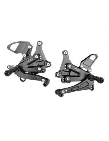 Estriberas BONAMICI RACING para KTM 1290-1390 Super Duke R 2020 - 2024