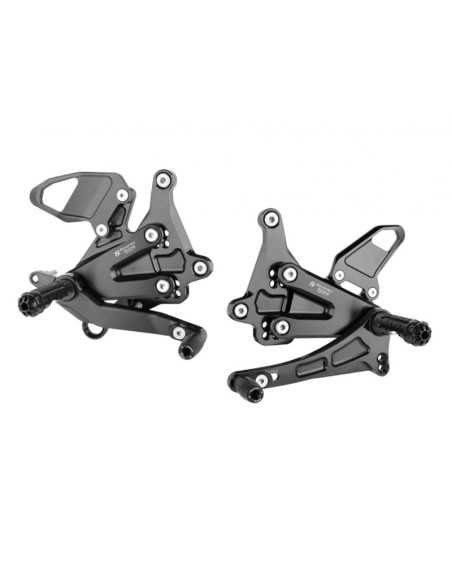 Estriberas BONAMICI RACING para KTM 1290-1390 Super Duke R 2020 - 2024