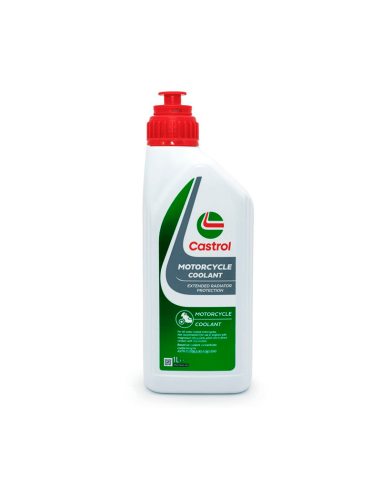 Anticongelante Castrol Motorcycle Coolant 1L