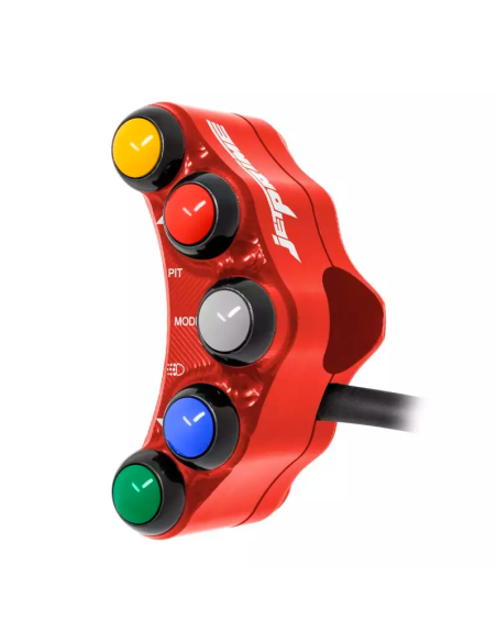 copy of Linke Pineapple Racing 3 Tasten Jetprime YAMAHA XP T-MAX BLAU