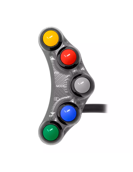 copy of Linke Pineapple Racing 3 Tasten Jetprime YAMAHA XP T-MAX BLAU
