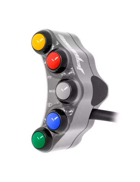 copy of Linke Pineapple Racing 3 Tasten Jetprime YAMAHA XP T-MAX BLAU