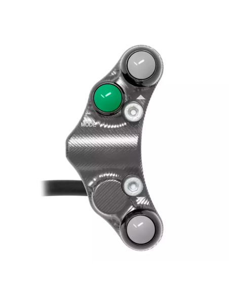JETPRIME JP PLS 055 T. Interruptor de manillar izquierdo para SUZUKI GSX-8R 2024 TITANIO