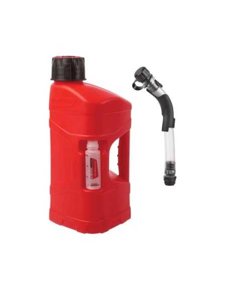 POLISPORT ProOctane 10L Benzinkanister mit Füllschlauch