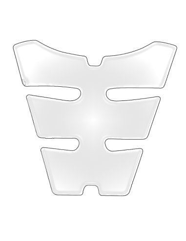 V PARTS SS-527-TR Protector deposito Transparente V PARTS
