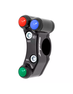 JETPRIME JP PLSR 073 Interruptor de manillar izquierdo JETPRIME RACING YAMAHA YZF-R7 2022-2024 2