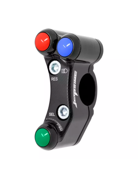 JETPRIME JP PLSR 073 Interruptor de manillar izquierdo JETPRIME RACING YAMAHA YZF-R7 2022-2024