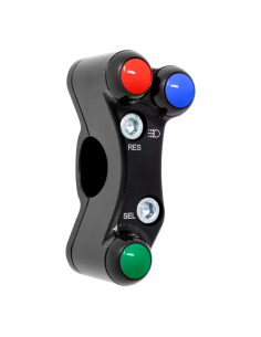 JETPRIME JP PLSR 073 Interruptor de manillar izquierdo JETPRIME RACING YAMAHA YZF-R7 2022-2024