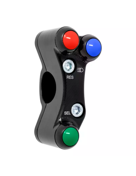 JETPRIME JP PLSR 073 Interruptor de manillar izquierdo JETPRIME RACING YAMAHA YZF-R7 2022-2024