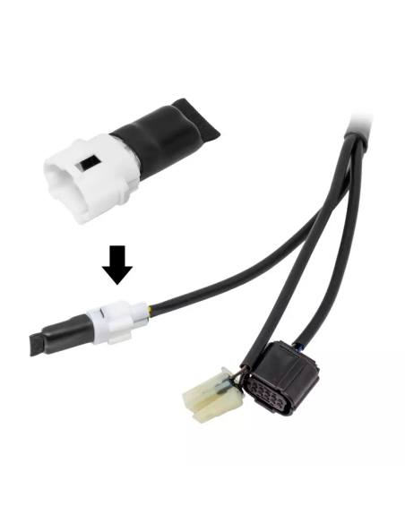 JETPRIME JP PLSR 073 Interruptor de manillar izquierdo JETPRIME RACING YAMAHA YZF-R7 2022-2024