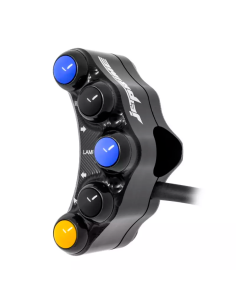 Jetprime JP PLS 073 Piña Izquierda Carretera 7 botones Jetprime YAMAHA YZF-R7 2022-2024 2
