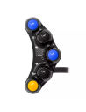 Jetprime JP PLS 073 Piña Izquierda Carretera 7 botones Jetprime YAMAHA YZF-R7 2022-2024
