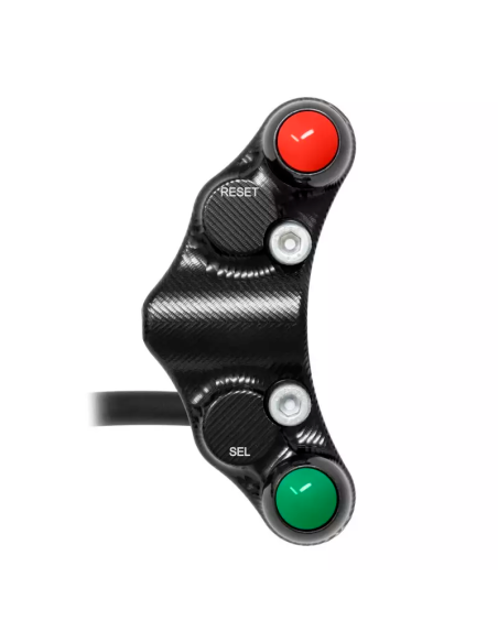 Jetprime JP PLS 073 Piña Izquierda Carretera 7 botones Jetprime YAMAHA YZF-R7 2022-2024