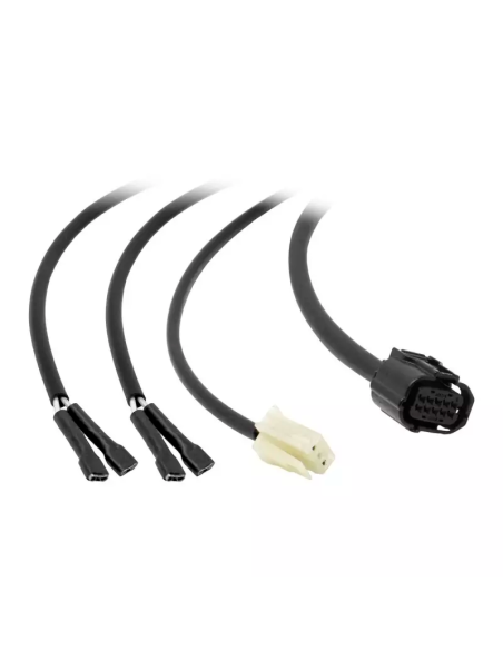 Jetprime JP PLS 073 T Piña Izquierda Carretera 7 botones Jetprime YAMAHA YZF-R7 2022-2024 TITANIO