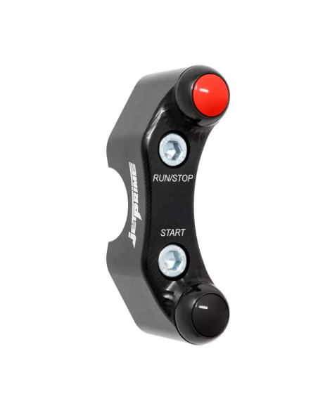 JETPRIME JP PLDR 073 Interruptor de manillar derecho JETPRIME YAMAHA YZF-R7 2022-2024 orificios alineados