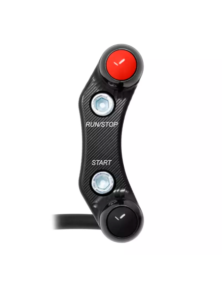 JETPRIME JP PLDR 073 Interruptor de manillar derecho JETPRIME YAMAHA YZF-R7 2022-2024 orificios alineados