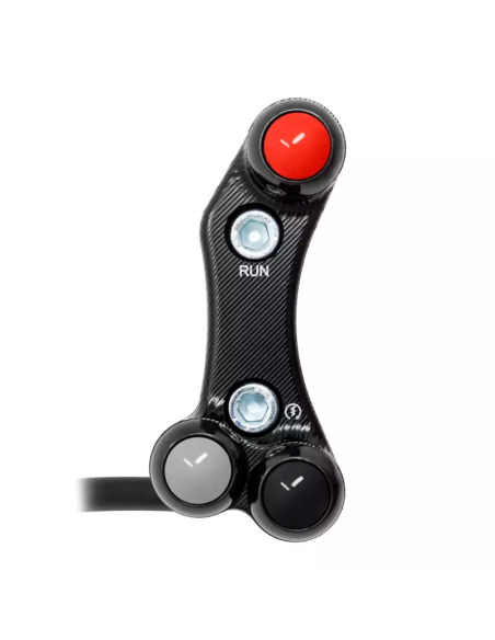 JETPRIME JP SPD 027M Interruptor de manillar derecho JETPRIME para KAWASAKI ZX-6 / ZX-10