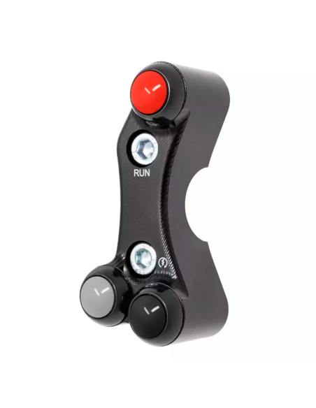 JETPRIME JP SPD 027M Interruptor de manillar derecho JETPRIME para KAWASAKI ZX-6 / ZX-10