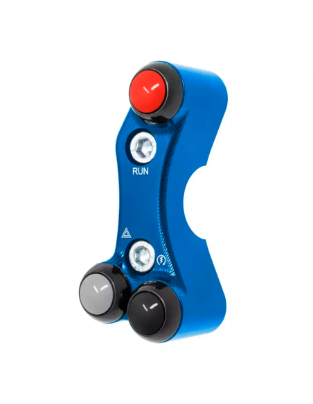 JETPRIME JP PLD 073 B Interruptor de manillar derecho JETPRIME YAMAHA YZF-R7 2022-2024 AZUL