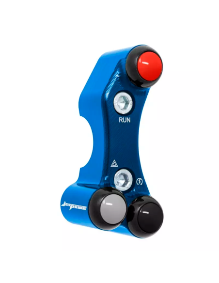 JETPRIME JP PLD 073 B Interruptor de manillar derecho JETPRIME YAMAHA YZF-R7 2022-2024 AZUL