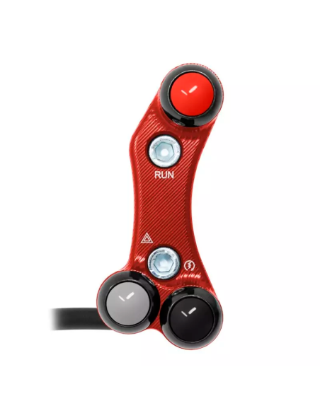 JETPRIME JP PLD 073 R JETPRIME Rechter Lenkerschalter YAMAHA YZF-R7 2022-2024 ROT