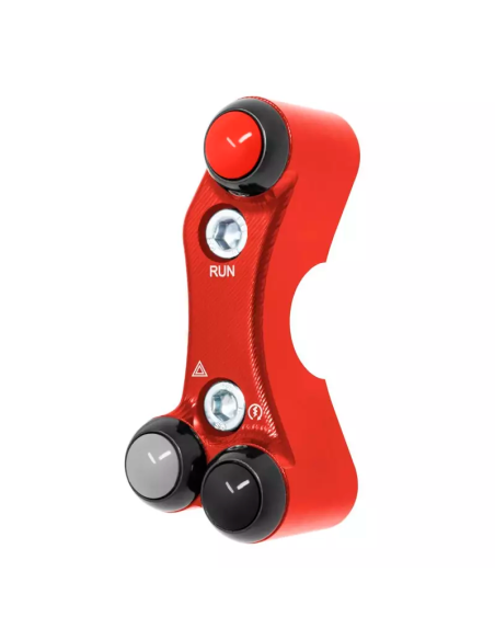 JETPRIME JP PLD 073 R Interruptor de manillar derecho JETPRIME YAMAHA YZF-R7 2022-2024 ROJO