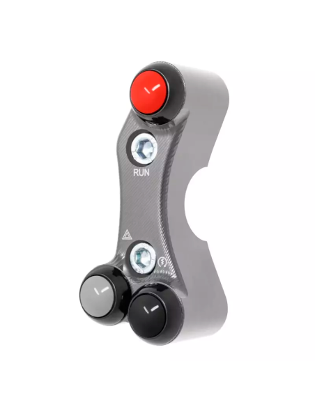 JETPRIME JP PLD 073 T Interruptor de manillar derecho JETPRIME YAMAHA YZF-R7 2022-2024 TITANIO