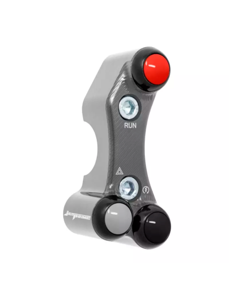 JETPRIME JP PLD 073 T Interruptor de manillar derecho JETPRIME YAMAHA YZF-R7 2022-2024 TITANIO