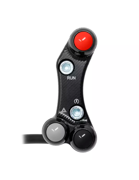 JETPRIME JP PLDB 073 Interruptor manillar derecho JETPRIME YAMAHA YZF-R7 2022-2024 ORIFICIOS DESALINEADOS