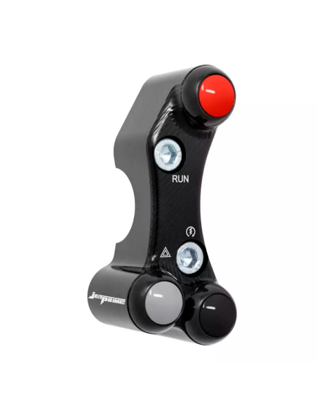 JETPRIME JP PLDB 073 Interruptor manillar derecho JETPRIME YAMAHA YZF-R7 2022-2024 ORIFICIOS DESALINEADOS
