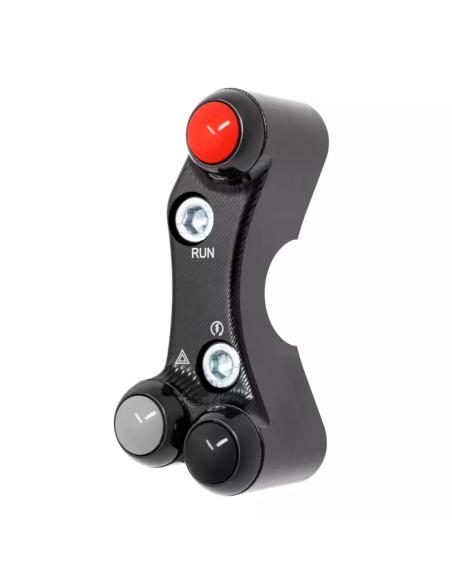 JETPRIME JP PLDB 073 Interruptor manillar derecho JETPRIME YAMAHA YZF-R7 2022-2024 ORIFICIOS DESALINEADOS