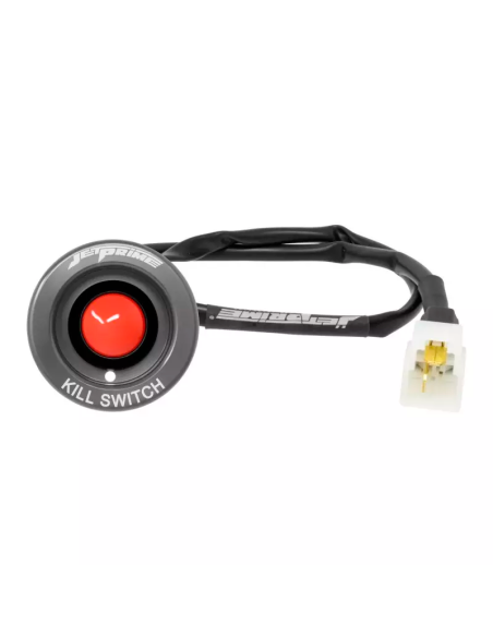 JETPRIME JP KS 023 T Interruptor Encendido JETPRIME YAMAHA YZF-R1 / YZF-R6 YEC TITANIO