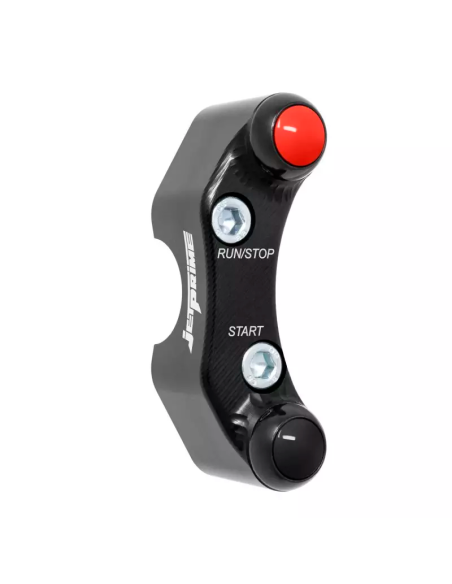 JETPRIME JP PLDB 093 Interruptor de manillar derecho JETPRIME Superbike YAMAHA YZF-R6 2006-2016 (orificios desalineados)