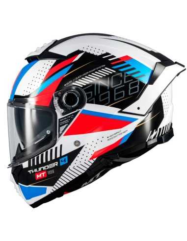 CASCO MT THUNDER 4 SV LUMINENCE A7 BRILLO