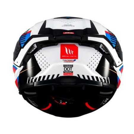 CASCO MT THUNDER 4 SV LUMINENCE A7 BRILLO