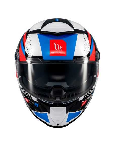 CASCO MT THUNDER 4 SV LUMINENCE A7 BRILLO