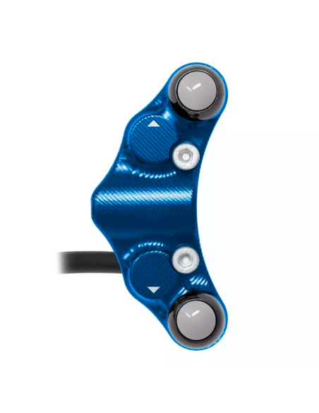 Jetprime JP PLS 013 B Piña Izquierda Carretera 7 botones Jetprime YAMAHA YZF-R6 2017-2022 AZUL