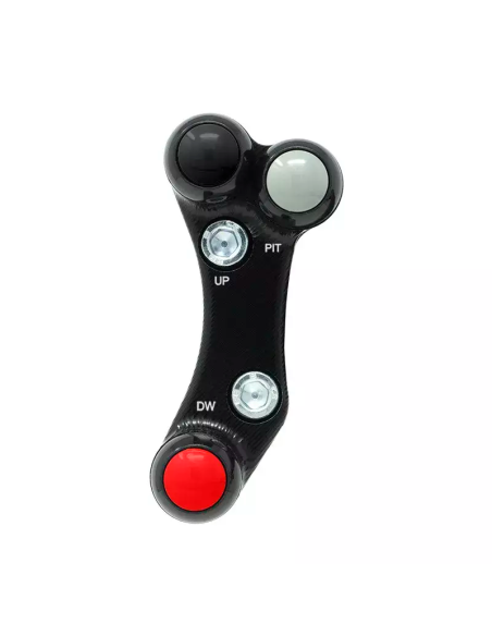 JETPRIME JP SPS MK600Y. Interruptor de manillar izquierdo SuperSport para Yamaha YZF-R6