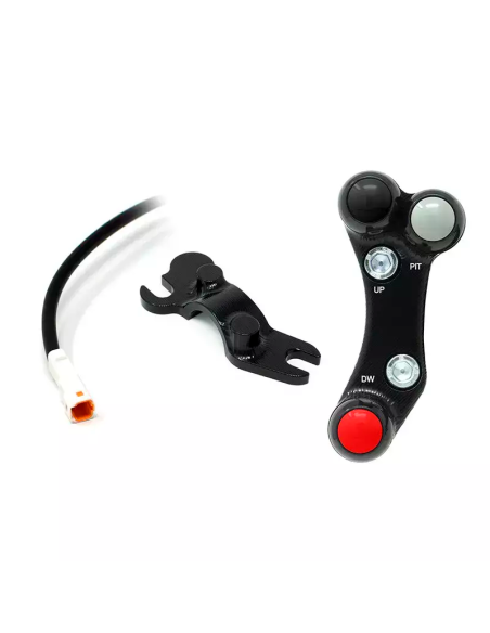 JETPRIME JP SPS MK600Y. Interruptor de manillar izquierdo SuperSport para Yamaha YZF-R6