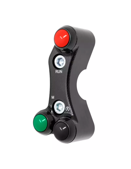 JETPRIME JP PLD 013 Interruptor de manillar derecho JETPRIME YAMAHA YZF-R6 2017-2022