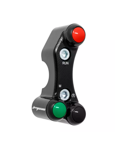 JETPRIME JP PLD 013 Interruptor de manillar derecho JETPRIME YAMAHA YZF-R6 2017-2022