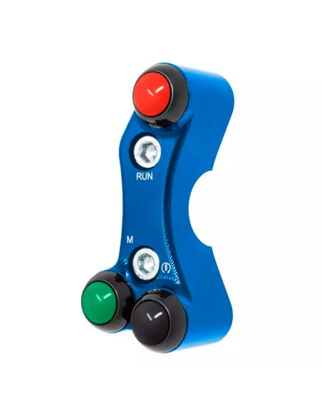 JETPRIME JP PLD 013 B Interruptor de manillar derecho JETPRIME YAMAHA YZF-R6 2017-2022 AZUL