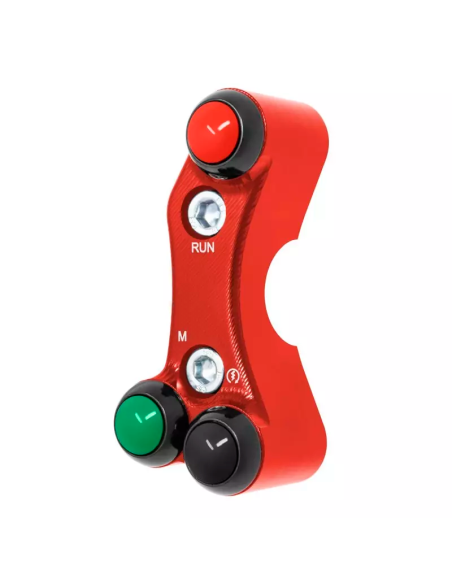 JETPRIME JP PLD 013 R Interruptor de manillar derecho JETPRIME YAMAHA YZF-R6 2017-2022 ROJO