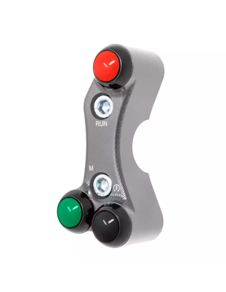 JETPRIME JP PLD 013 T Interruptor de manillar derecho JETPRIME YAMAHA YZF-R6 2017-2022 TITANIO