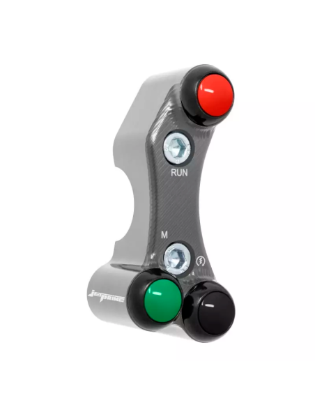 JETPRIME JP PLD 013 T Interruptor de manillar derecho JETPRIME YAMAHA YZF-R6 2017-2022 TITANIO